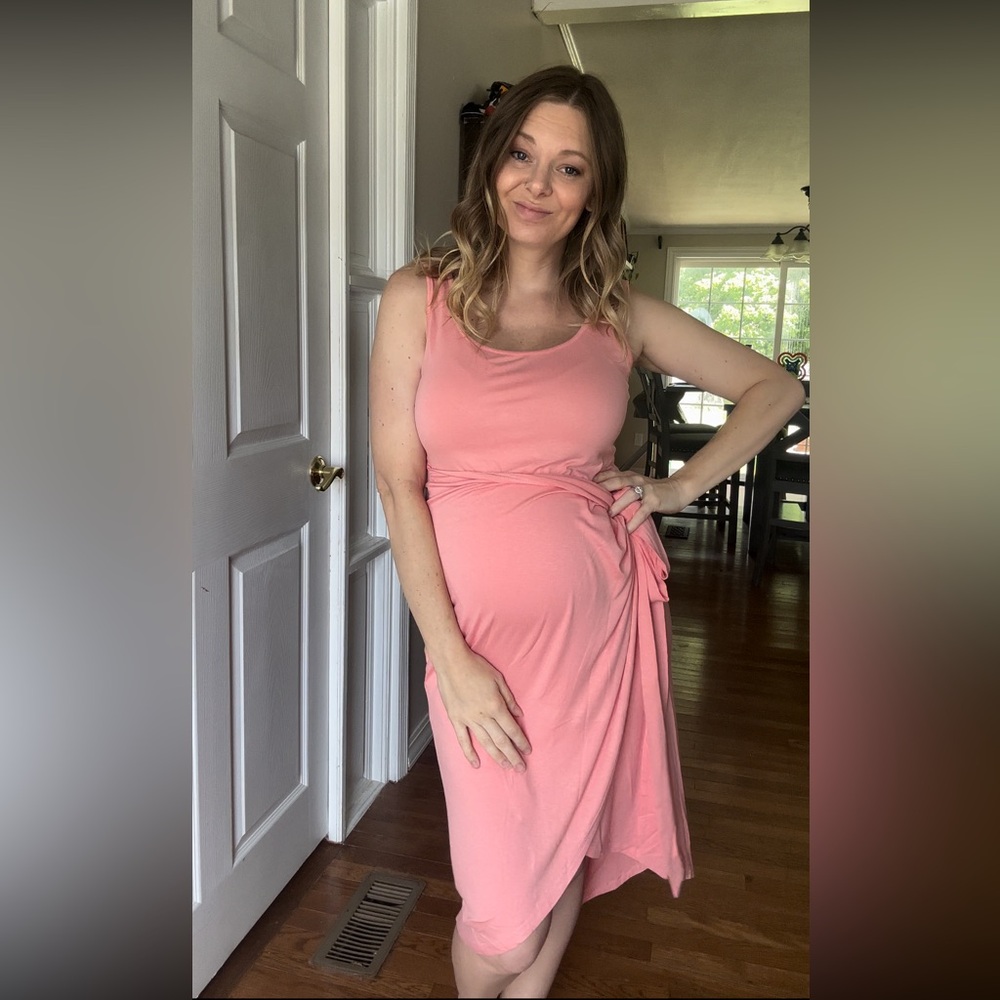 Non Maternity Bump Friendly Summer Dress